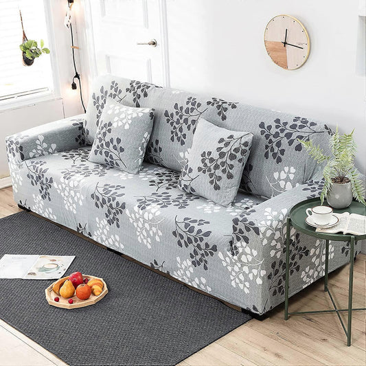 Stretch Jacquard Sofa Cover for 1 Seater 90-140cm Sofa Protector