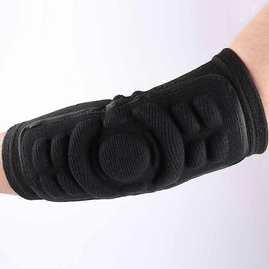 Compression Elbow Guard - Breathable Elbow Sleeve with Silicone Padding