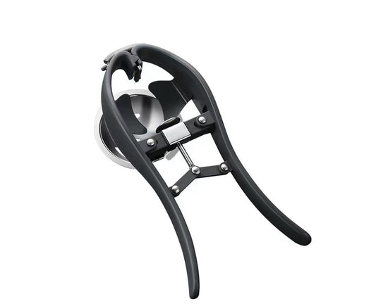 Egg Opener Detachable Filter Kitchen Egg Scissors -Black