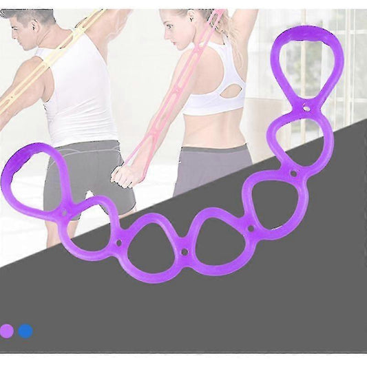 1pc Yoga Fitness Band for Stretching & Flexibility