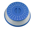 Microwave Cover TPR Microwave Splatter Guard-Blue