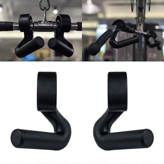 Resistance Band Handles for Pull-Up Bars, Cable Machine & Band Exercises
