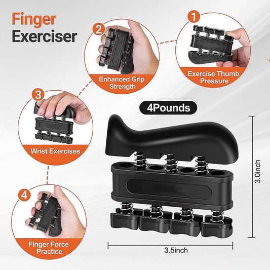 Hand Grip Strength Trainer, Adjustable Power Gripper for Gym Workouts