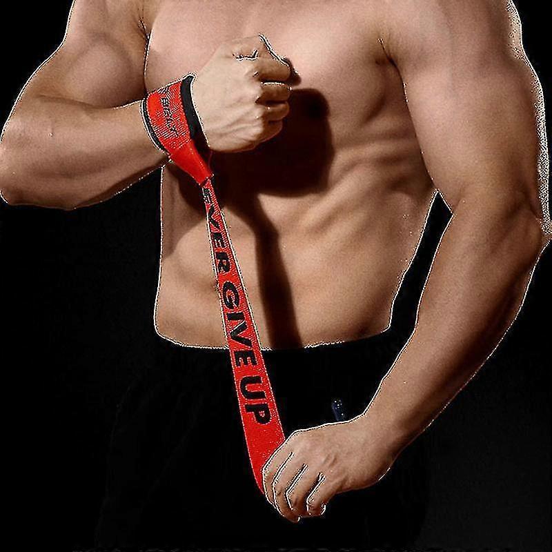 2pcs Padded Weight Lifting Straps, Anti-Slip Wrist Grip for Gym Fitness, Pink