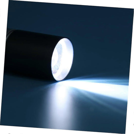 Mini LED Flashlight Side Light Charging Portable Pocket Torch