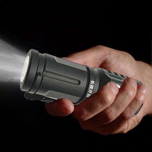 Rechargeable LED Flashlight with Bright Torch for Camping, Hiking, Outdoor, Home Use