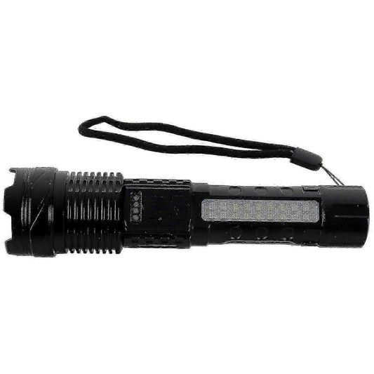 Rechargeable Outdoor LED Flashlight Portable Handheld Torch for Camping & Hiking