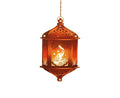 Front Door Sign LED Wooden Pendant Wall Art Decor for Home-N