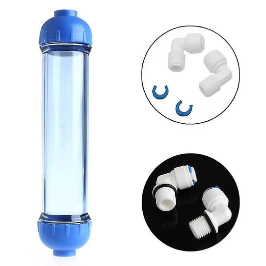 In-Line Water Filter Cartridge for Home or RV Use