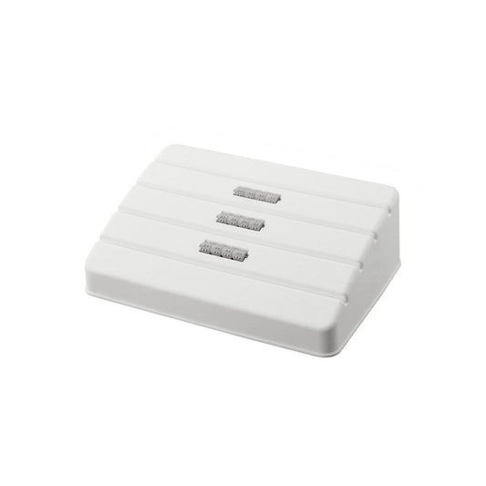 Under Desk Massage Foot Stool with Rollers