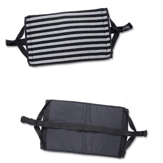 Black Plane Travel Foot Rest, 39*23cm, 1pc