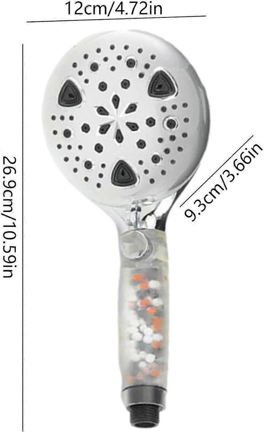 Handheld Shower Spray Head, Reusable Water Saving Design
