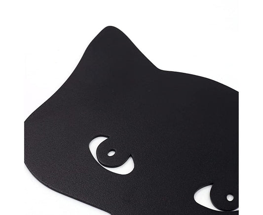 1 Set Garden Stake Peeping Cat Insert - A