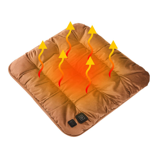 Graphene Heated Seat Cushion Office USB Heated Seat Cushion Car Seat Cushion