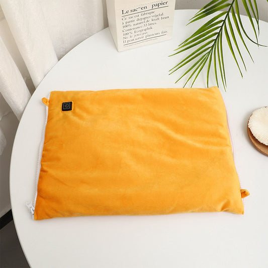 USB Charging Hand Warmer Three Temperature Control Electric Blanket Portable Heating Cushion Hand Warmer
