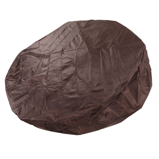 Outdoor Furniture Dust Covers Round Bathtub Cover 190 Silver Polyester Taffeta Hot Tub Waterproof Cover 190x90cm Coffee