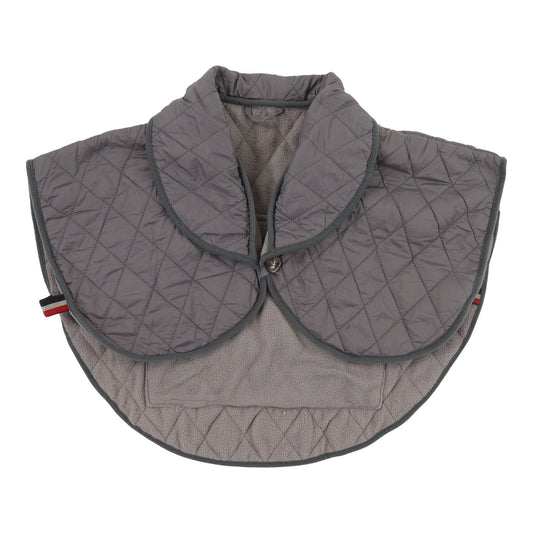 Shoulder Heating Pad Cold Proof Polyester Fiber USB Power Supply Unisex Electric Heated Shawl for Winter Grey