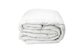 Royal Comfort 350GSM Luxury Soft Bamboo All-Seasons Quilt Duvet - Double - White