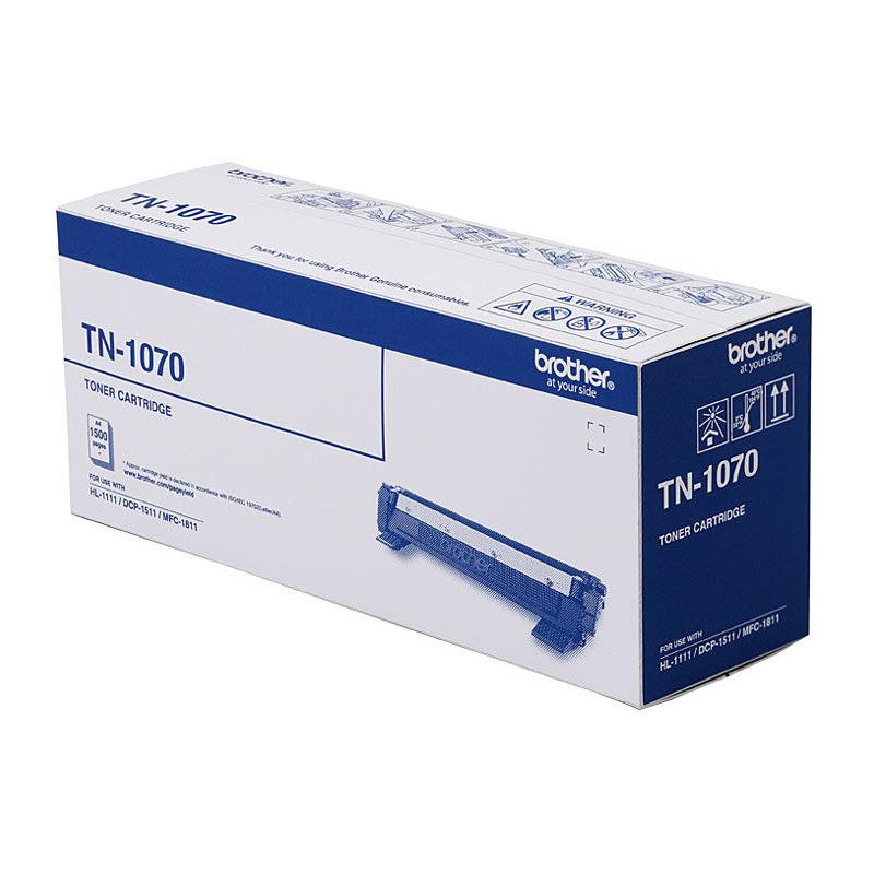 Brother TN-1070 1000 page Yield Toner Cartridge to suit HL-1110/DCP-1510/MFC-1810.