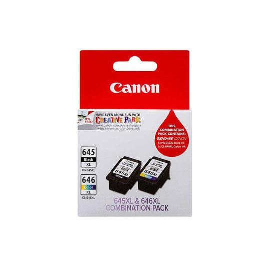 CANON PG645 CL646 XL Twin Pack.