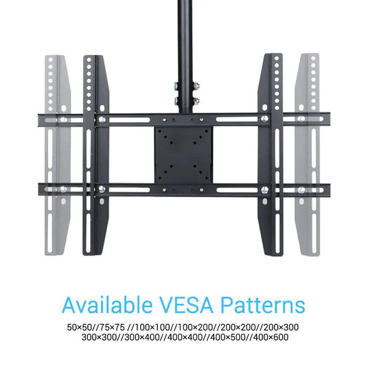 Adjustable Ceiling TV Mount for 26-65" LCD LED.