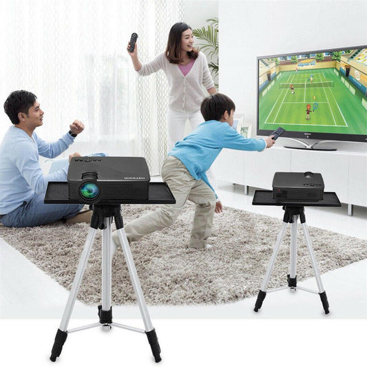 Adjustable Aluminium Laptop Projector Tripod Stand 52-140cm.