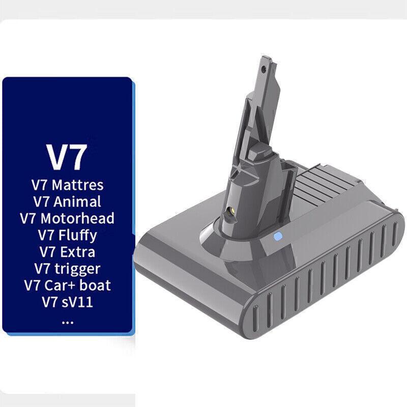 9500mAh Replacement Battery for Dyson V7 SV11 Animal Fluffy.