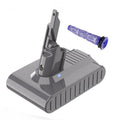 6500mAh Battery + Pre Filter for Dyson V7 SV11 Motorhead Pro Animal Fluffy.