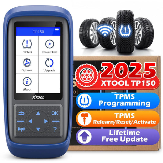 TP150 TPMS Reset Tool 2025 WiFi CAN EOBD OBDII.