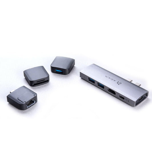 Adam Elements CASA HUB 10E SUPER DOCK USB-C TB3 8K HDMI Macbook Laptop.