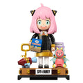 Kalos 31cm Anya Forger Face Changing Building Block Figure Spy X Family.