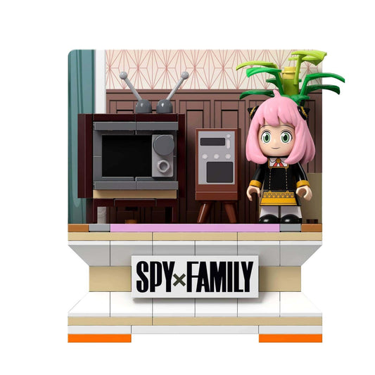 Kalos Spy X Family Anya Forger Building Block Bluetooth Speaker.