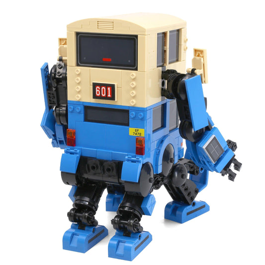 Kalos Hong Kong Machines Robot Bus Dennis Building Block Set 786pcs 14+.