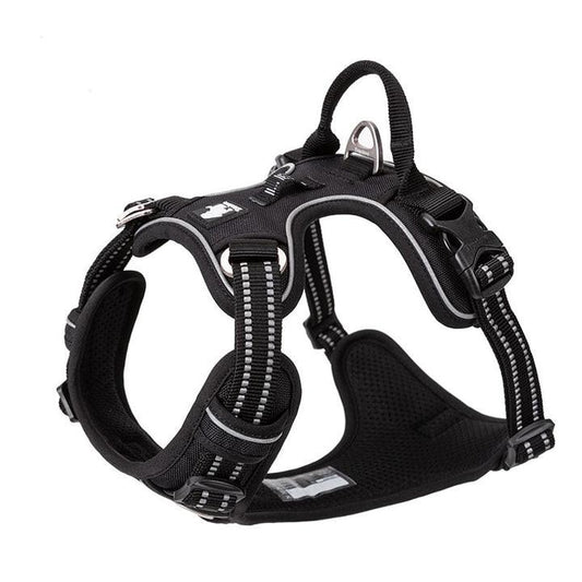 No Pull Harness Black XL.