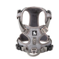 No Pull Harness Grey M.