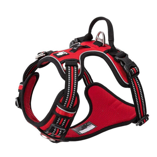 No Pull Harness Red S.