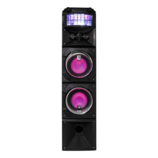 LED Stage Lights Portable Wireless Streaming Speaker with 80W RMS.