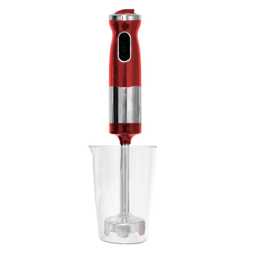 Electric Stick/ Hand Blender & Mixer (Red) 700ml Capacity.
