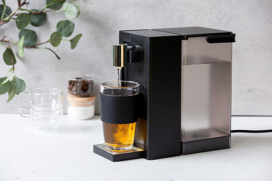 Instant Hot Water Dispenser 3L - One-Touch Operation with Adjustable Temperature & Cup Sizes.
