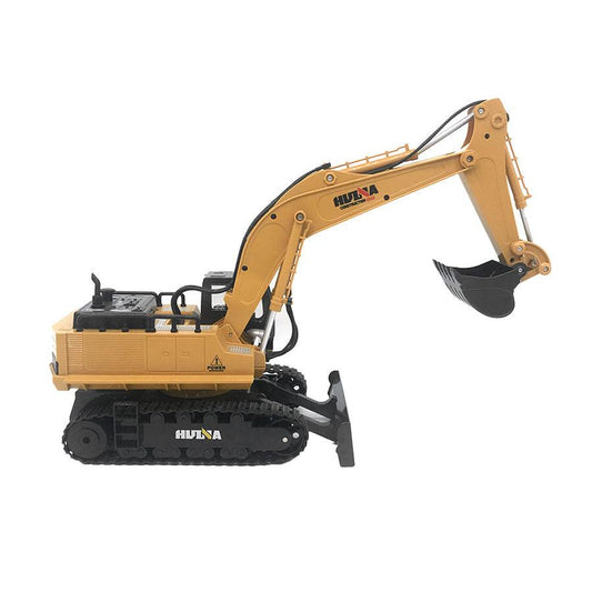 Remote Controlled 2.4GHz Tractor Excavator Digger Toy for Children.