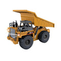 Remote Control Dump Truck Model (6 Channel) Driving Cab & Alloy Bucket.