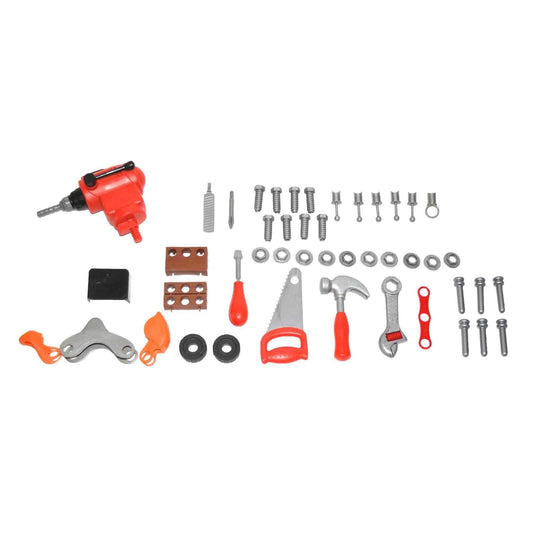 Children's Tool Workbench Playset w/ Toy Tools & Accessories.