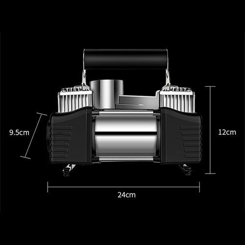 12V 150PSI Car Air Compressor Portable Tyre Deflator Inflator Pump 4WD Car Truck.