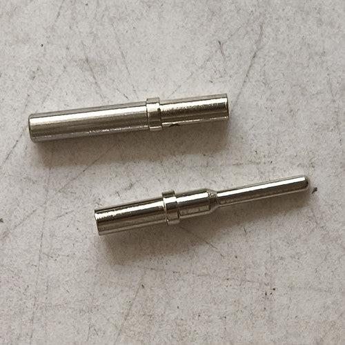 100 Pairs Deutsch Solid Terminal No.16 Contact Pins Male Female Connector Plug.