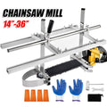 Chainsaw Mill For Saws 14"-36" Bar Furniture Making Wood Cutting Aluminum Steel.