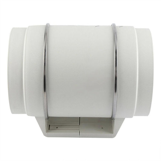 8" Inch Silent Extractor Fan Duct Hydroponic Inline Exhaust Vent Industrial.