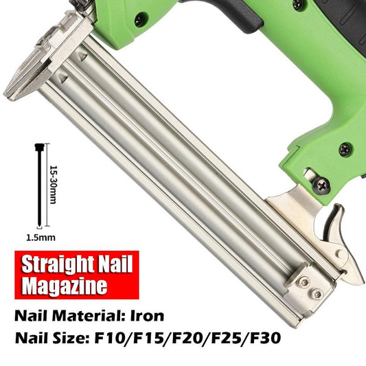 Electric nail Gun Straight Nail Nailer Framing Heavy Duty Woodworking nail Gun.