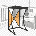 ORIGINAL Dryer Stand Maxi: Portable Dryer Rack Heavy Duty Steel Capacity Black for Washer/Dryer/Mini Fridge.