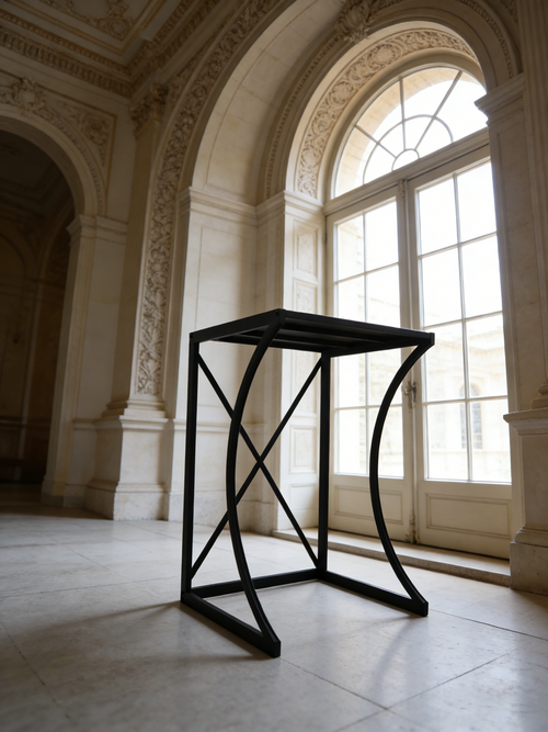 ORIGINAL Dryer Stand Maxi: Portable Dryer Rack Heavy Duty Steel Capacity Black for Washer/Dryer/Mini Fridge.