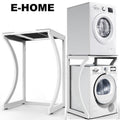 ORIGINAL Dryer Stand Maxi: Portable Dryer Rack Heavy Duty Steel Capacity white for Washer/Dryer/Mini Fridge.